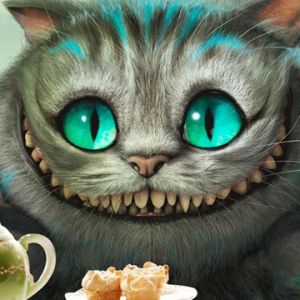 Arte Fantástico del Gato de Cheshire