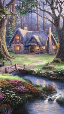 Encantadora Cabaña en el Bosque