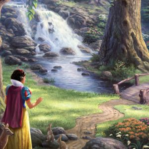 Blancanieves en el bosque encantado