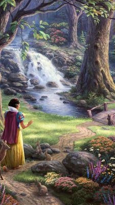 Blancanieves en el bosque encantado