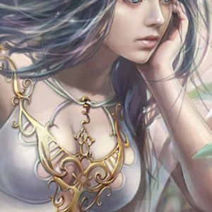 Retrato de Mujer en Arte Fantástico