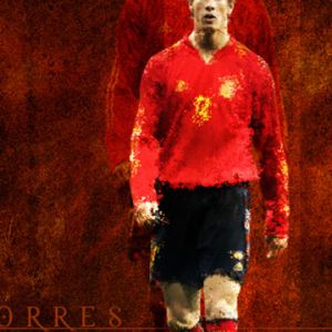 Arte de Fútbol de Fernando Torres
