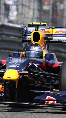 Coche de Fórmula 1 Red Bull Racing