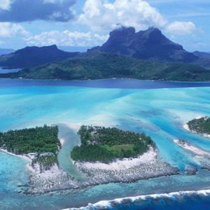 Paisaje Tropical Paradisíaco