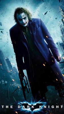 Joker de El Caballero Oscuro