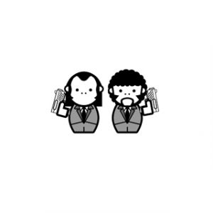 Personajes de Dibujos Animados con Armas