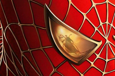 Primer Plano de Spider-Man