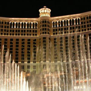 Fuentes del Hotel Bellagio