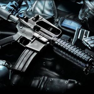 Fondo de Arma Táctica
