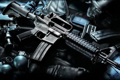 Fondo de Arma Táctica