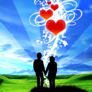 Pareja Romántica en la Naturaleza