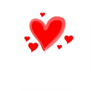 Ilustración de Corazón Rojo