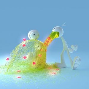 Ilustración de Amor Linda