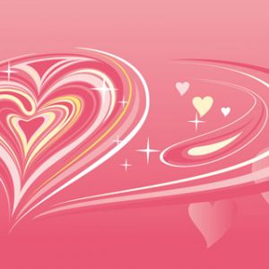 Remolinos de Corazones Coloridos