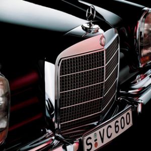 Coche Clásico Mercedes-Benz