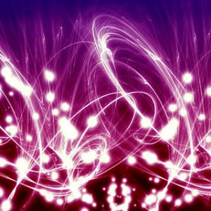 Patrones de Luz Abstractos Vibrantes