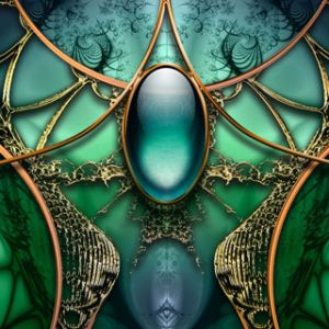 Diseño Abstracto Intrincado