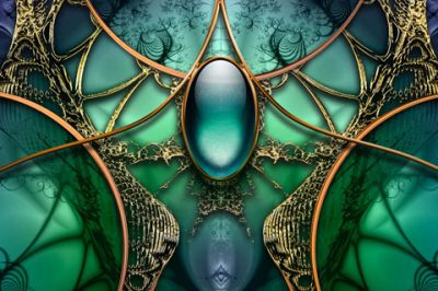 Diseño Abstracto Intrincado