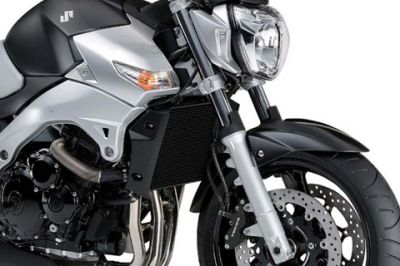 Motocicleta Moderna en Primer Plano