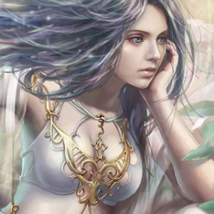 Chica en Arte Fantástico