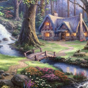 Blancanieves en el bosque encantado