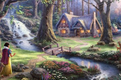Blancanieves en el bosque encantado