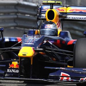 Coche de Fórmula 1 Red Bull Racing
