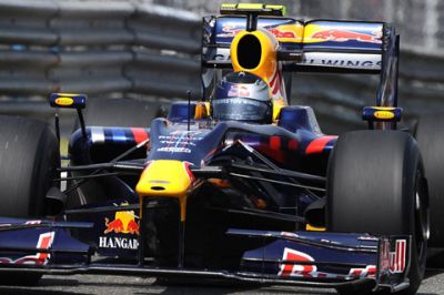 Coche de Fórmula 1 Red Bull Racing