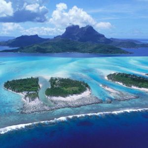 Paraíso de Isla Tropical