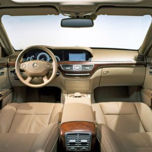Interior de Lujo de Mercedes