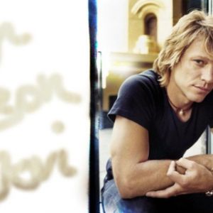 Retrato de Jon Bon Jovi