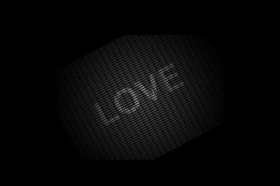 Fondo Tipográfico Amor