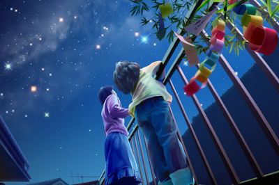 Noche Estrellada con Niños
