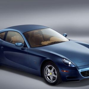 Ferrari Coche Deportivo Azul