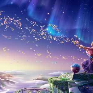 Escena Mágica de Aurora