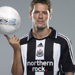 Estrella del Fútbol Michael Owen