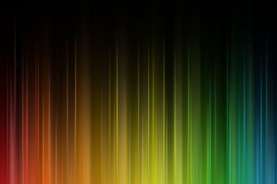 Líneas de Gradiente Coloridas