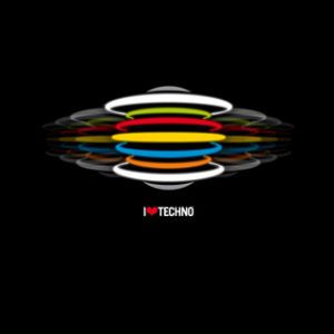 Fondo de I Love Techno