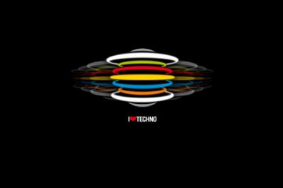Fondo de I Love Techno