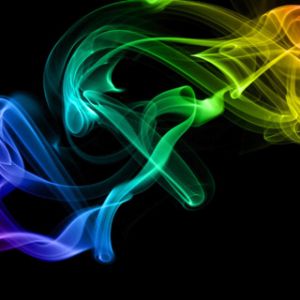 Patrones de Humo Colorido