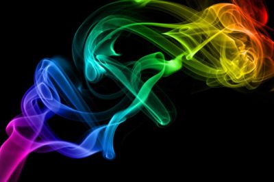 Patrones de Humo Colorido