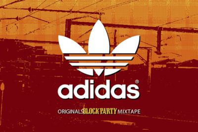Adidas Block Party Mixtape