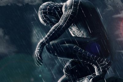 Fondo de Pantalla de Spider-Man Oscuro