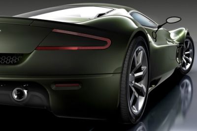 Aston Martin - wallpaper preview