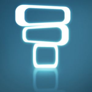 Diseño de logo futurista