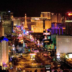 Horizonte Nocturno de Las Vegas