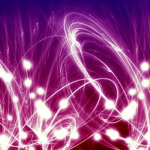 Patrones de Luz Abstractos Vibrantes