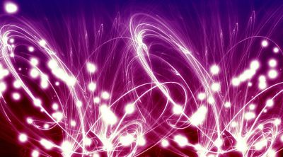 Patrones de Luz Abstractos Vibrantes
