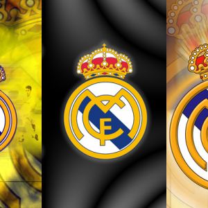 Fondo de Logo del Real Madrid