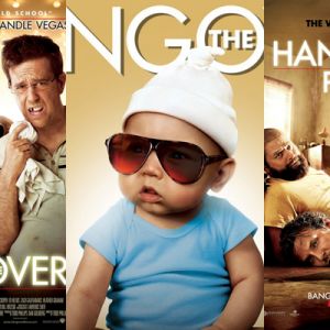 La serie de películas The Hangover
